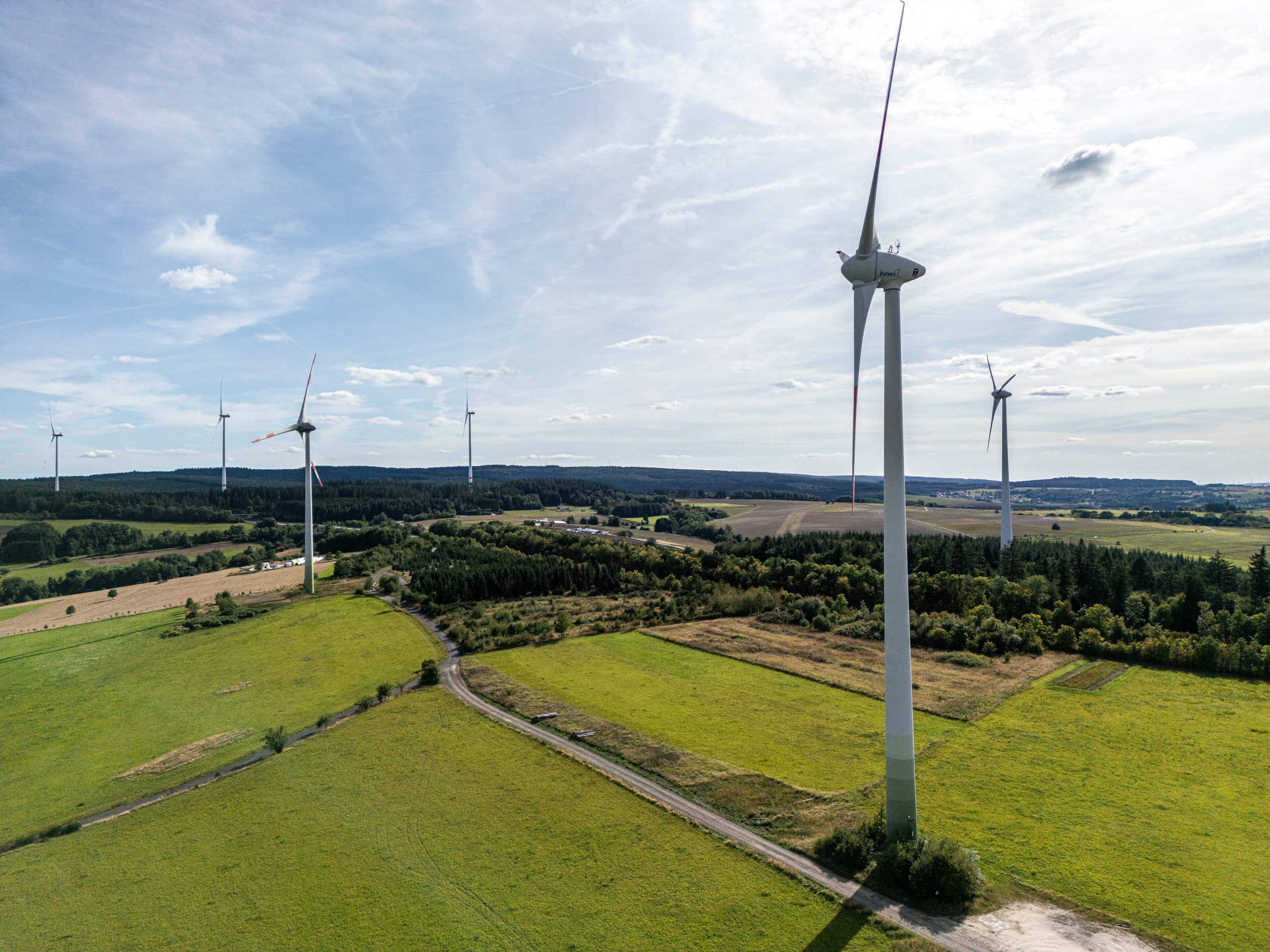 Windpark Mehringer Höhe; Bildrechte: Dr. Peters Group