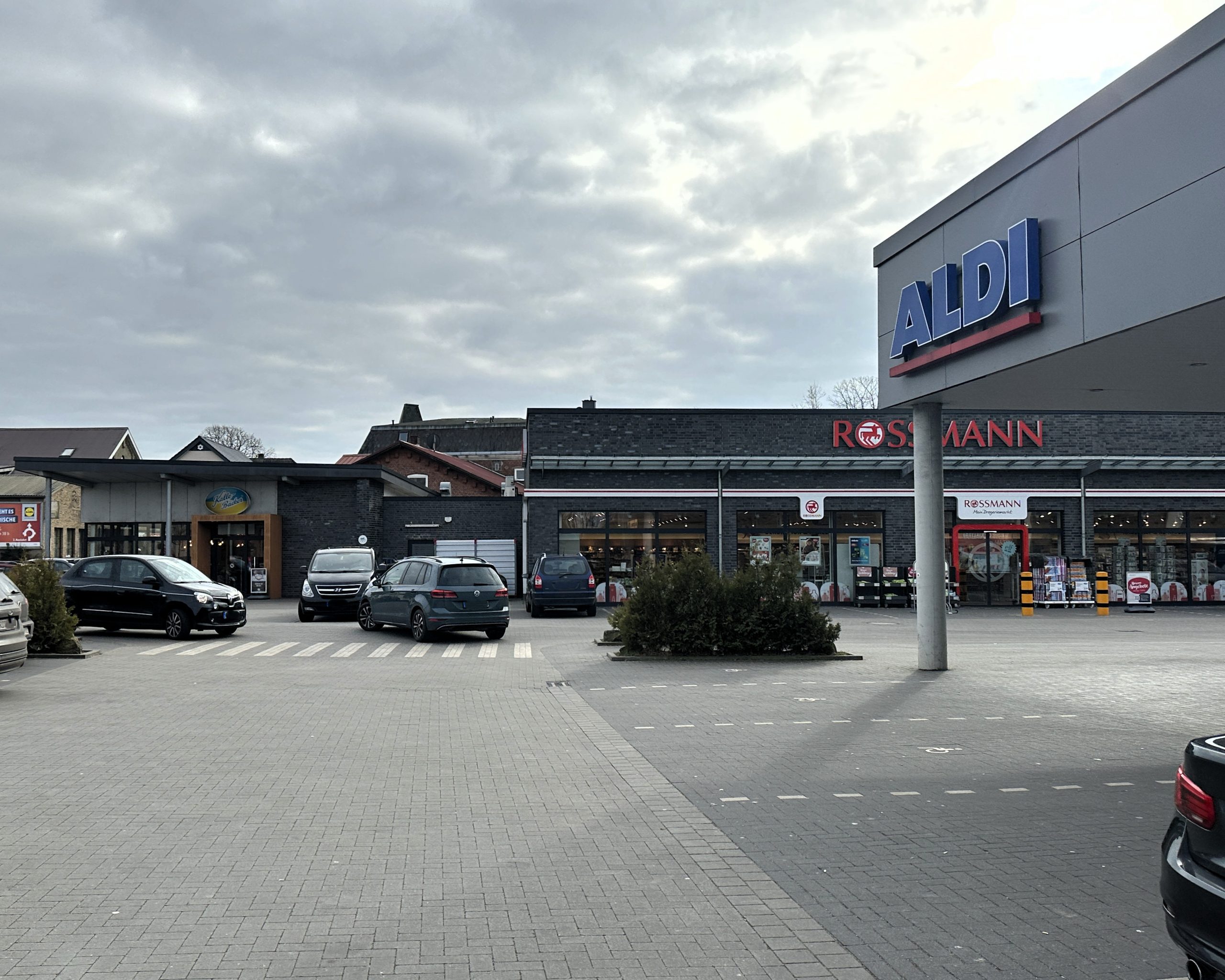 Das Nahversorgungszentrum in Albersdorf. Copyright: GRR GARBE Retail.
