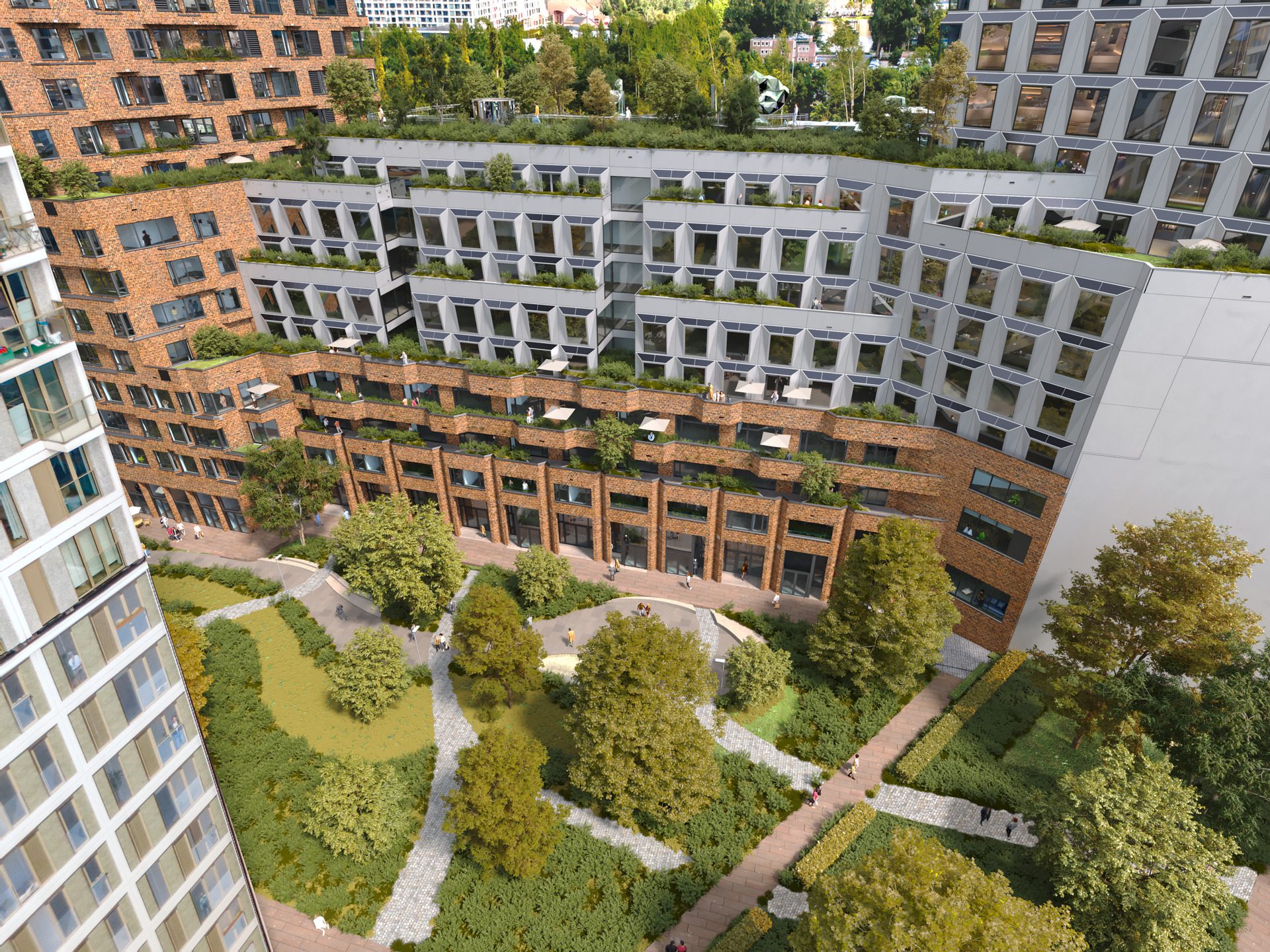 Copyright: Reddstone/ MVSA Architects, VMX Architects, Delva Landscape Architects