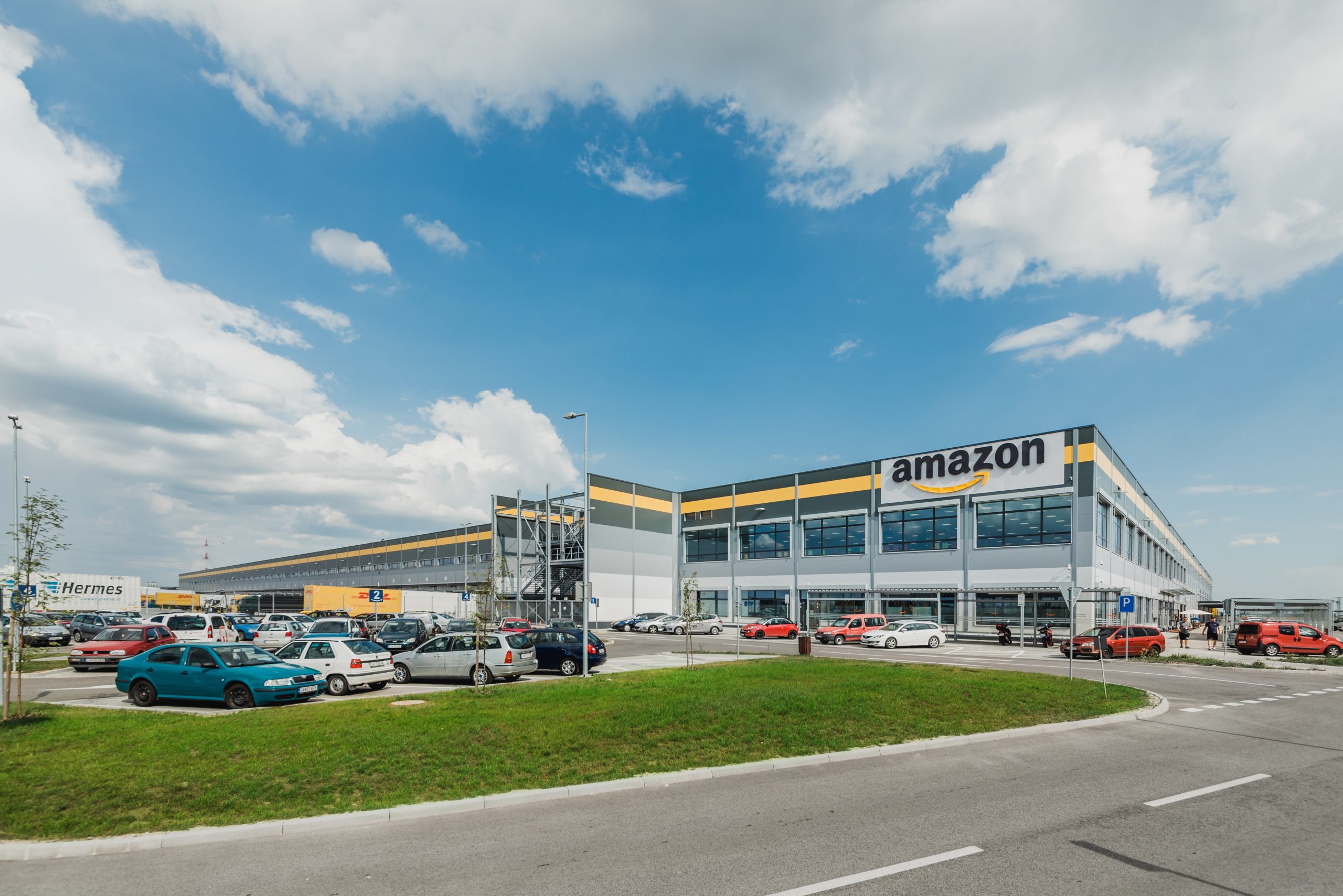 Amazon Returns Center in Sereď, Slowakei