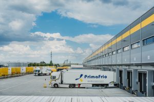 Amazon Returns Center in Sereď, Slowakei