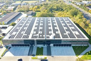 Luftaufnahme von Braunschweig