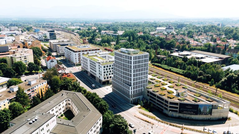 Die Lokhöfe in Rosenheim