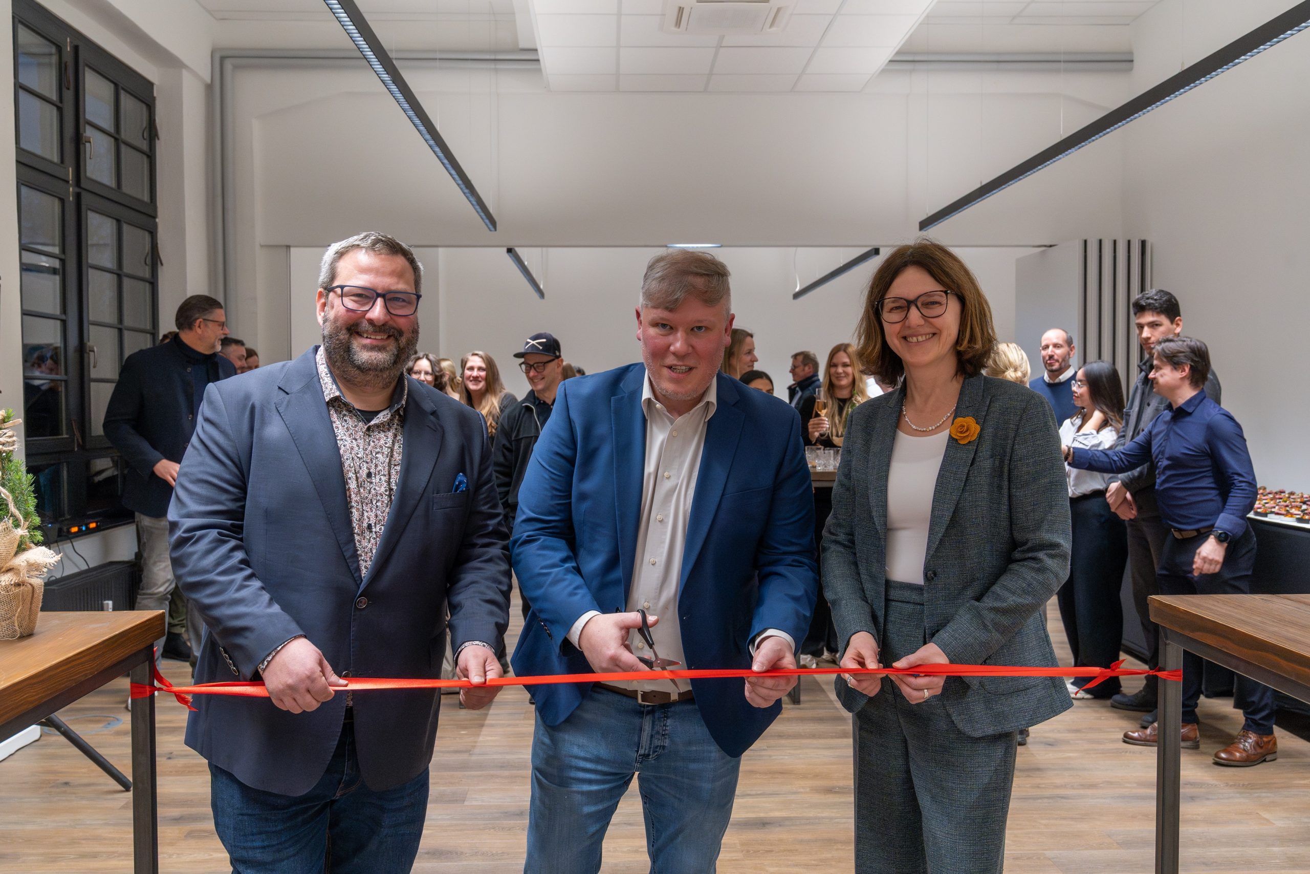 Eröffnung des Hochschulstandorts in Hamburg