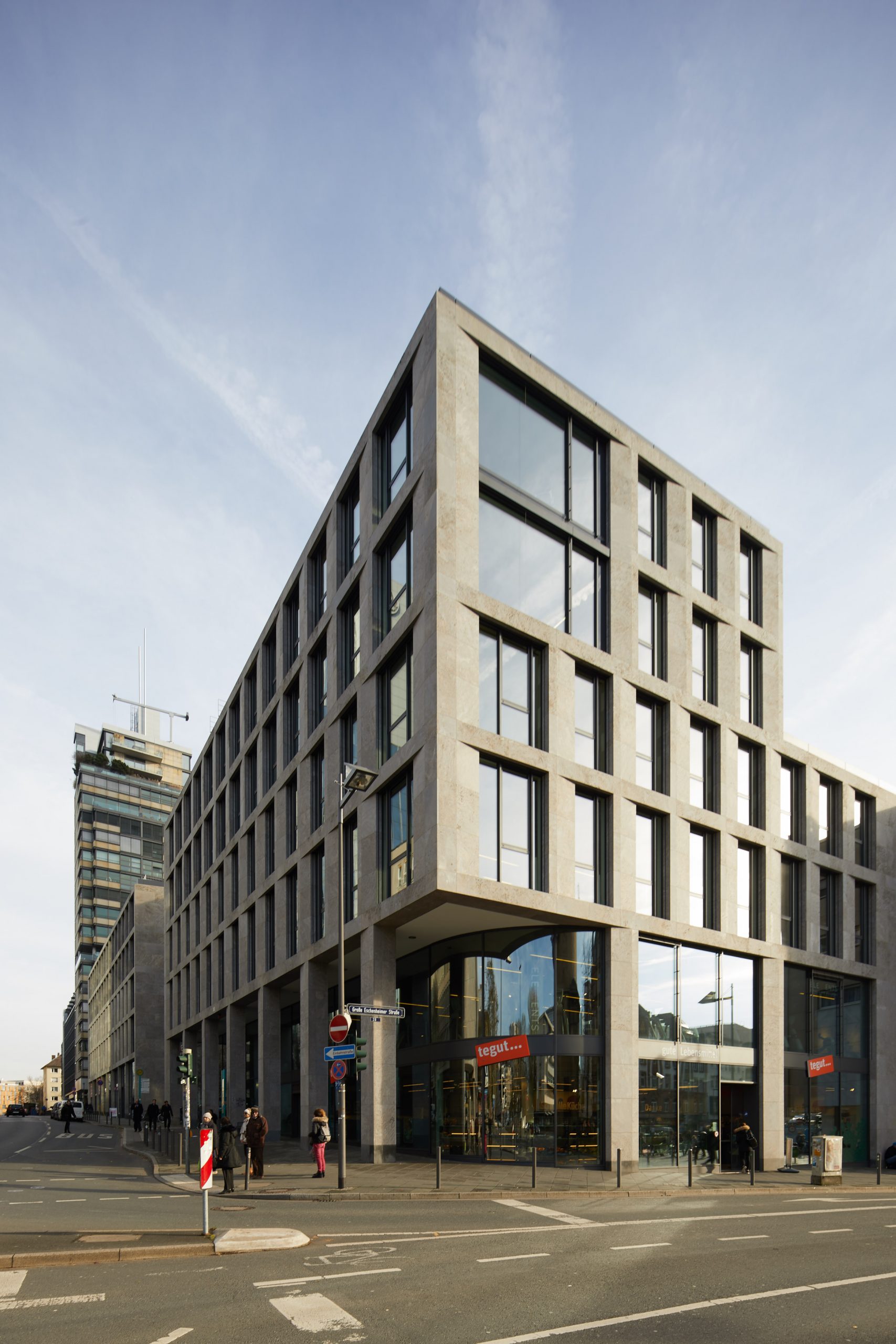 TurmCarrée in Frankfurt/Main (Quelle: HIH Invest)