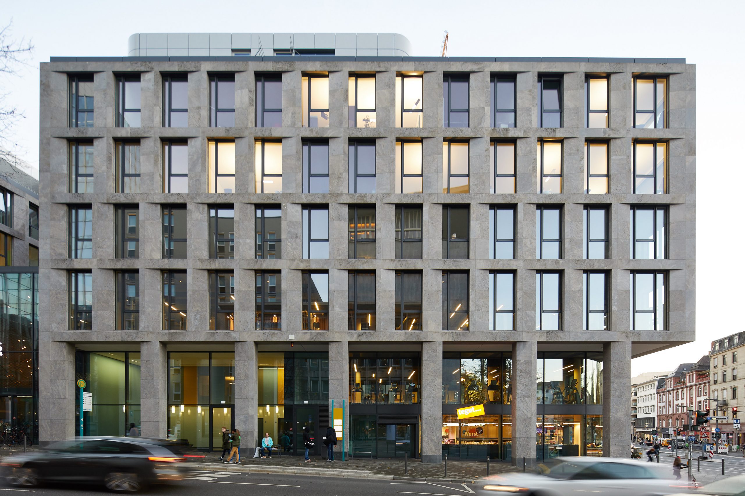 TurmCarrée in Frankfurt/Main (Quelle: HIH Invest)