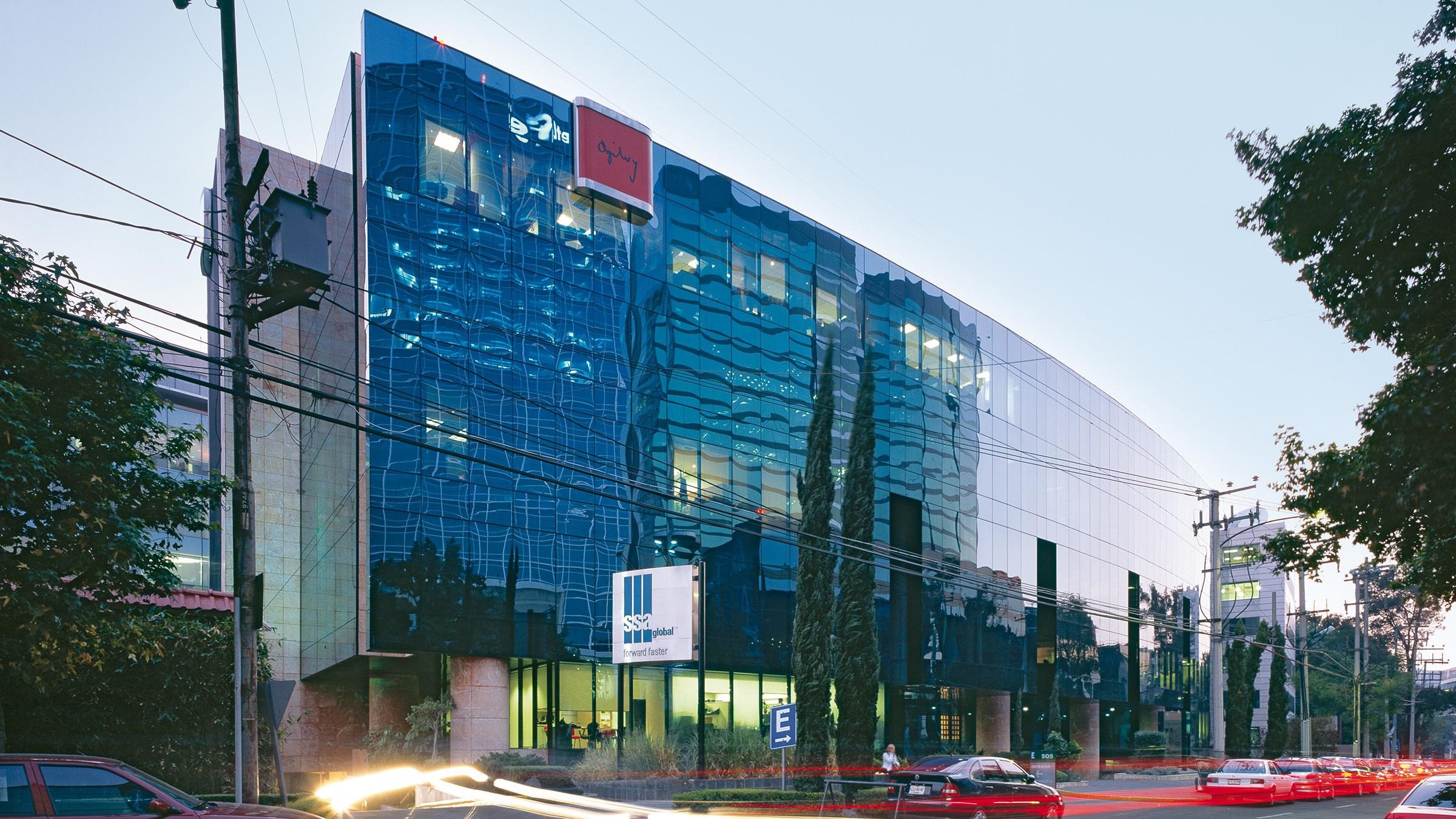 Bürogebäude Montes Urales I in Mexiko-Stadt