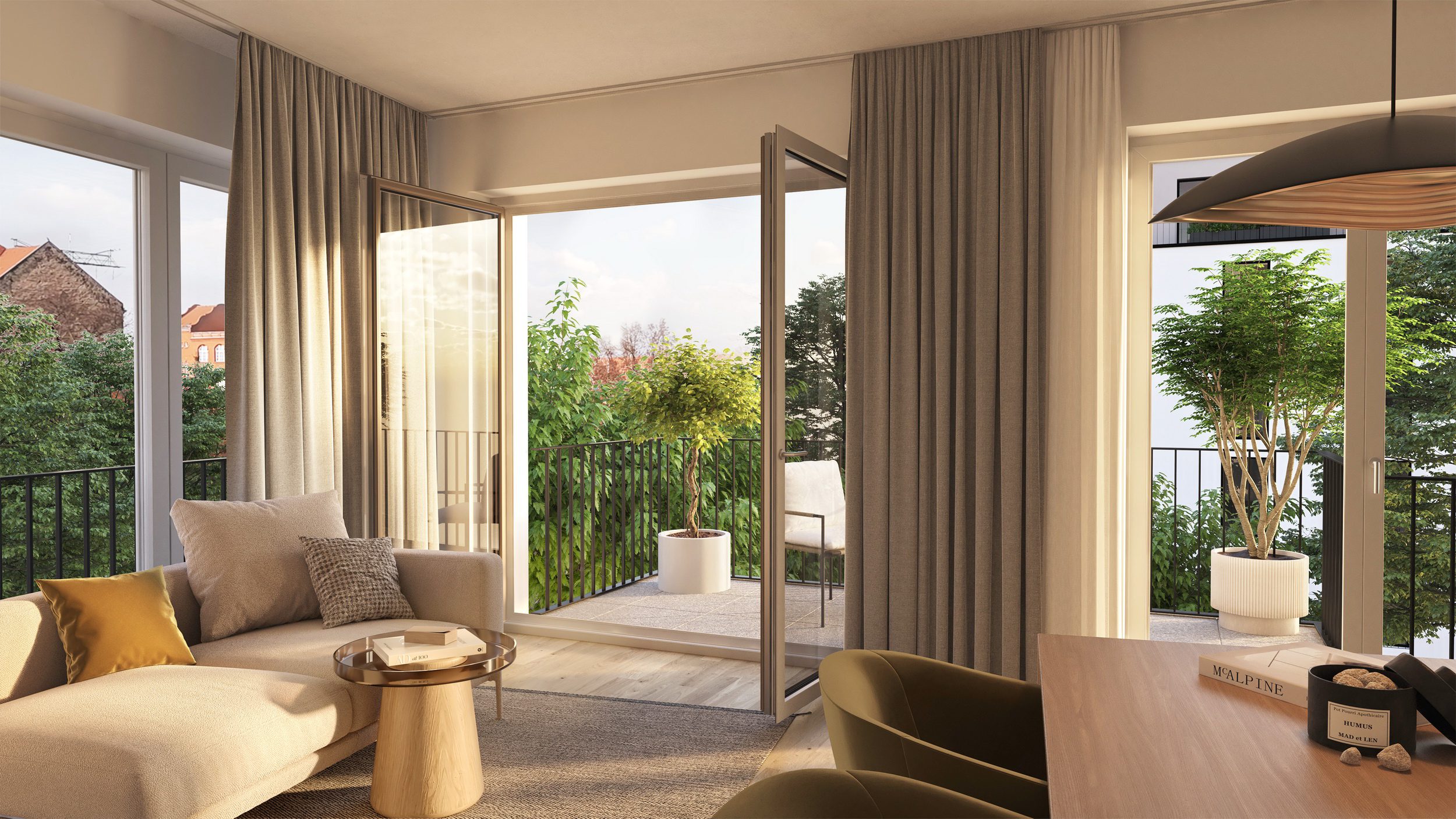 Neues Wohnprojekt Thule 48 in Berlin