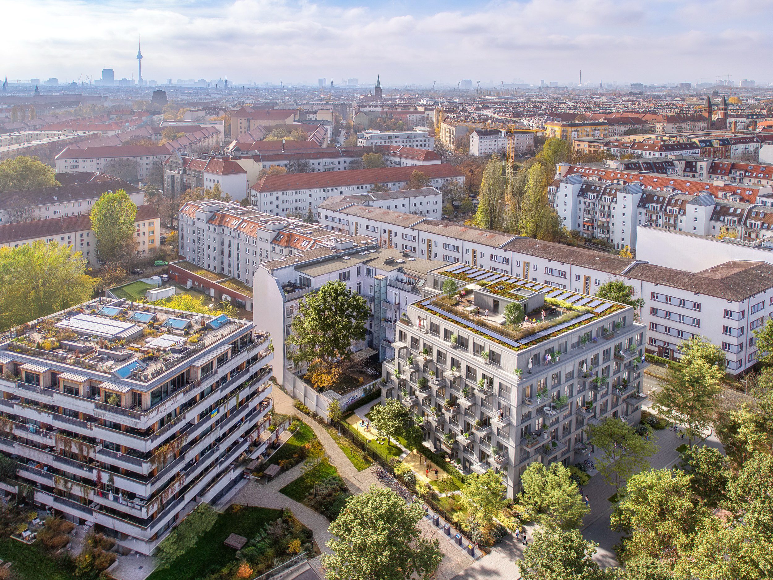 Neues Wohnprojekt Thule 48 in Berlin