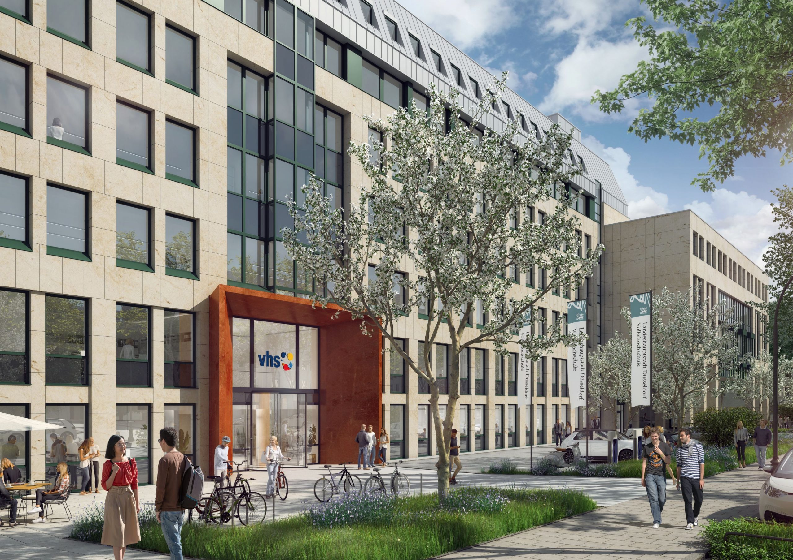 YORCKS Gebäudeensemble in Düsseldorf