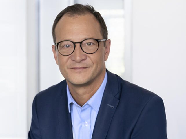 André Zücker, CO-CEO KGAL Group (Quelle: André Zücker)