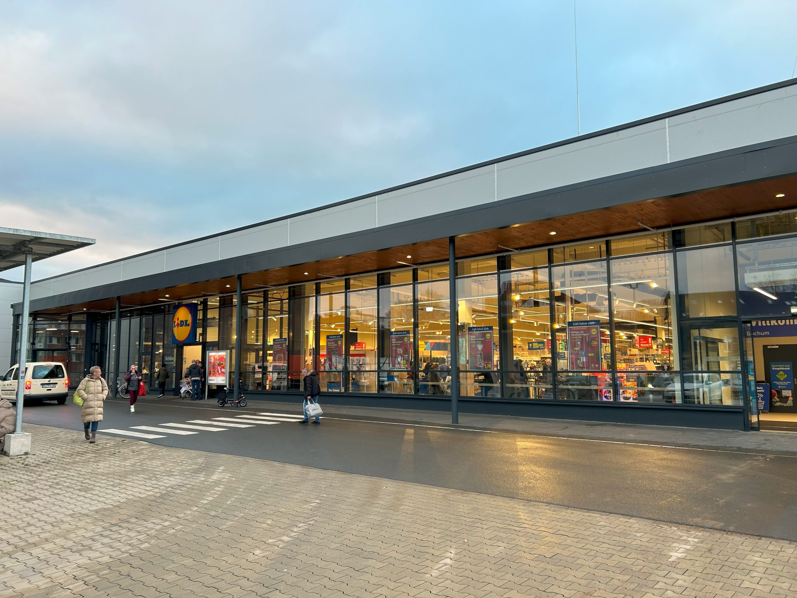 Revitalisierte Einzelhandelsflächen