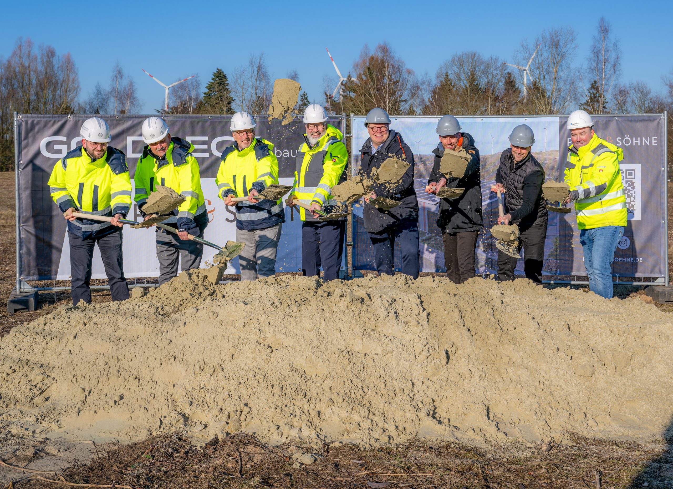 Spatenstich für Neubau in Bremen