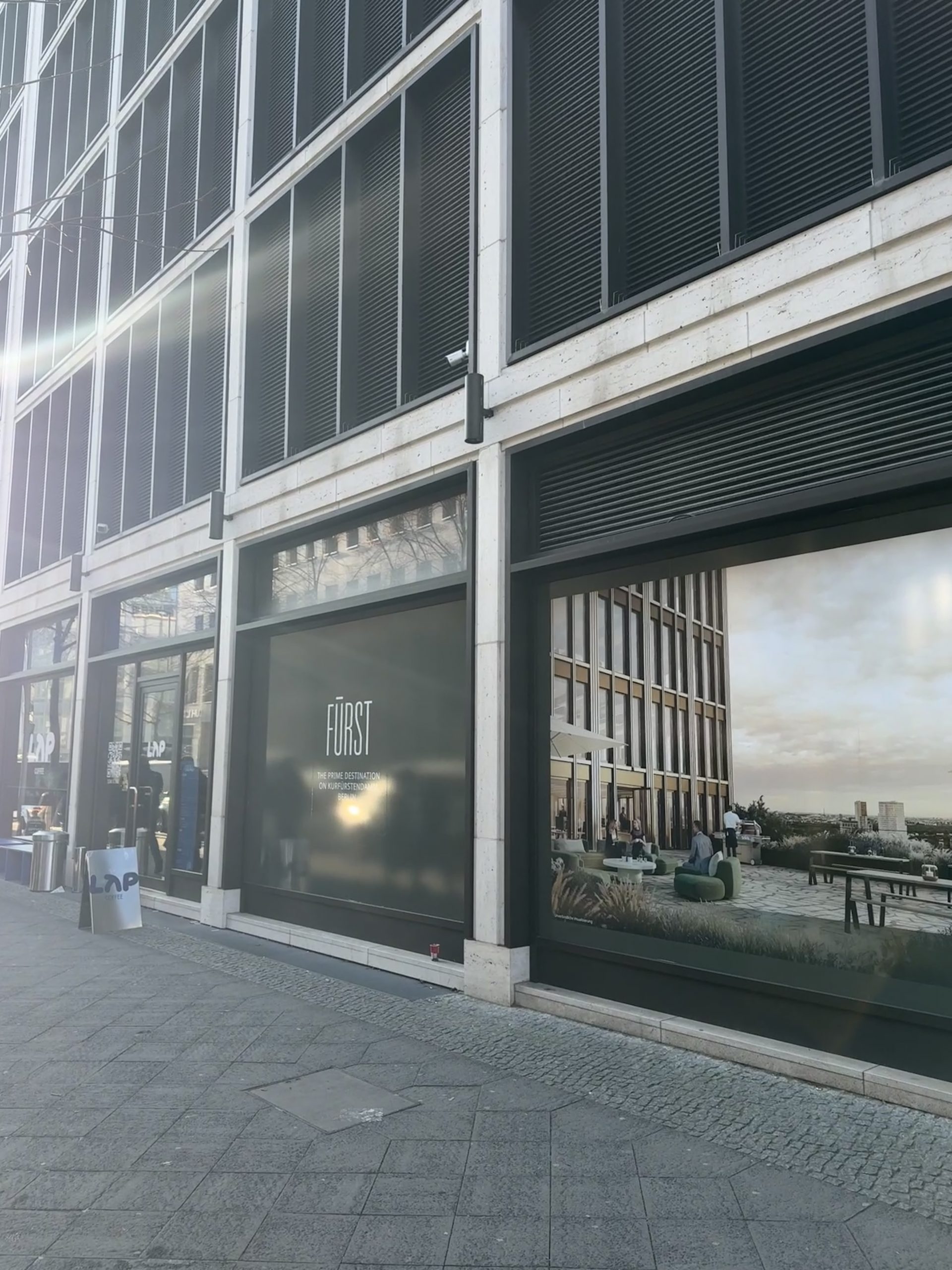 Property Management des „FÜRST“ am Kurfürstendamm