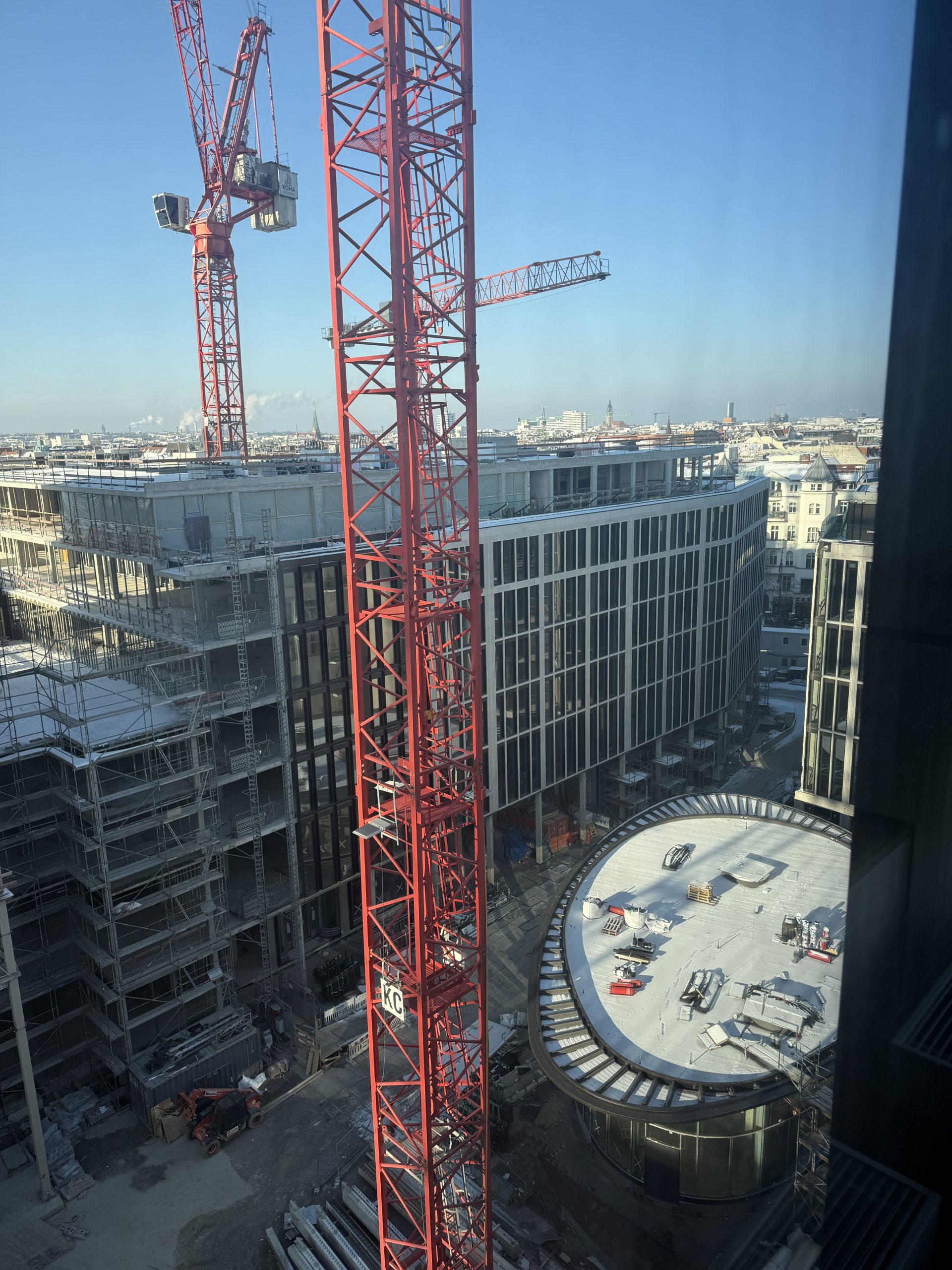 FÜRST am Kurfürstendamm in Berlin, erster Bauabschnitt
