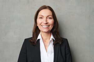 Porträt einer Anwältin