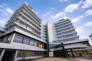 Bürogebäude in Hannover