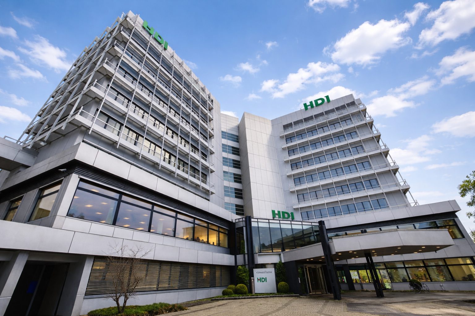 Bürogebäude in Hannover