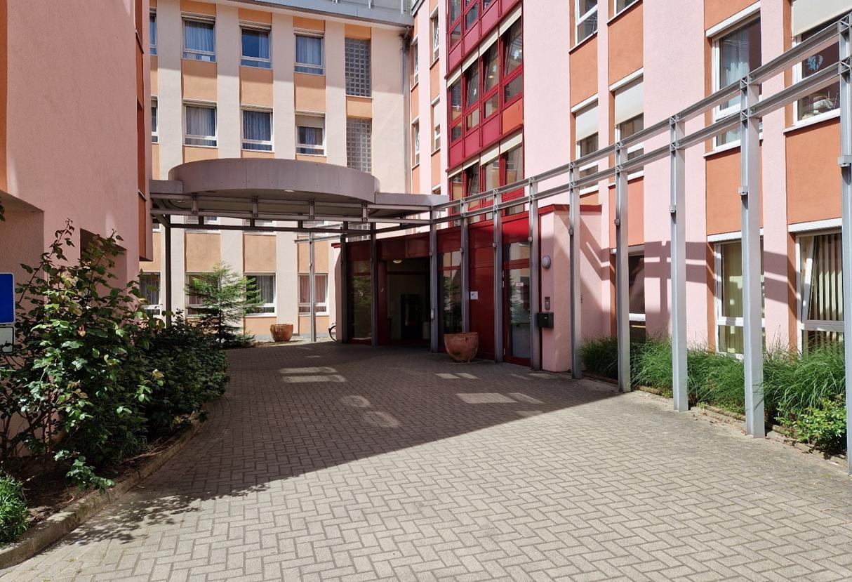 Neu erworbenes Pflegeheim in Braunschweig