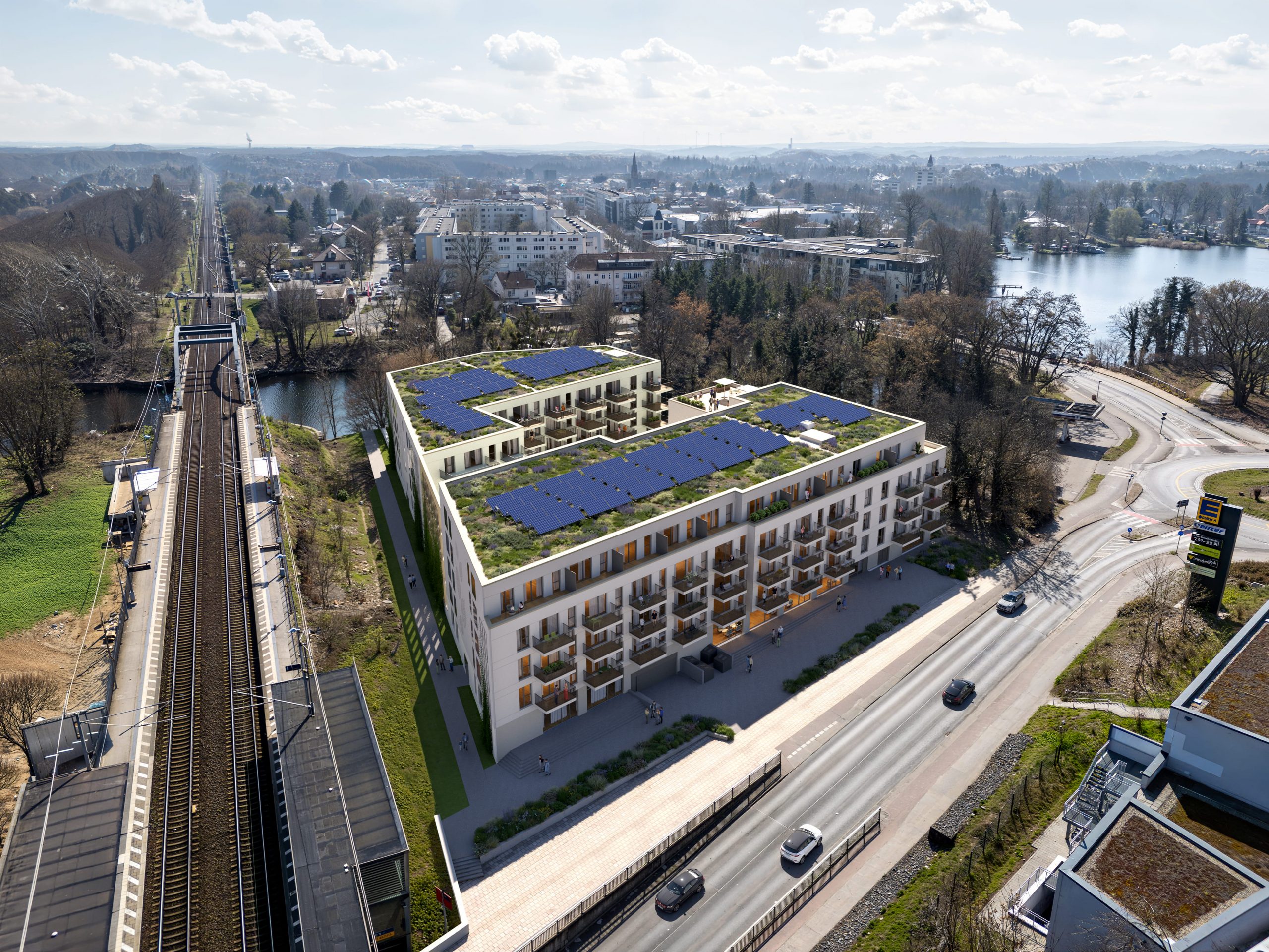 Leerstehendes Gebäude in Erkner, Bahnhofstraße 5