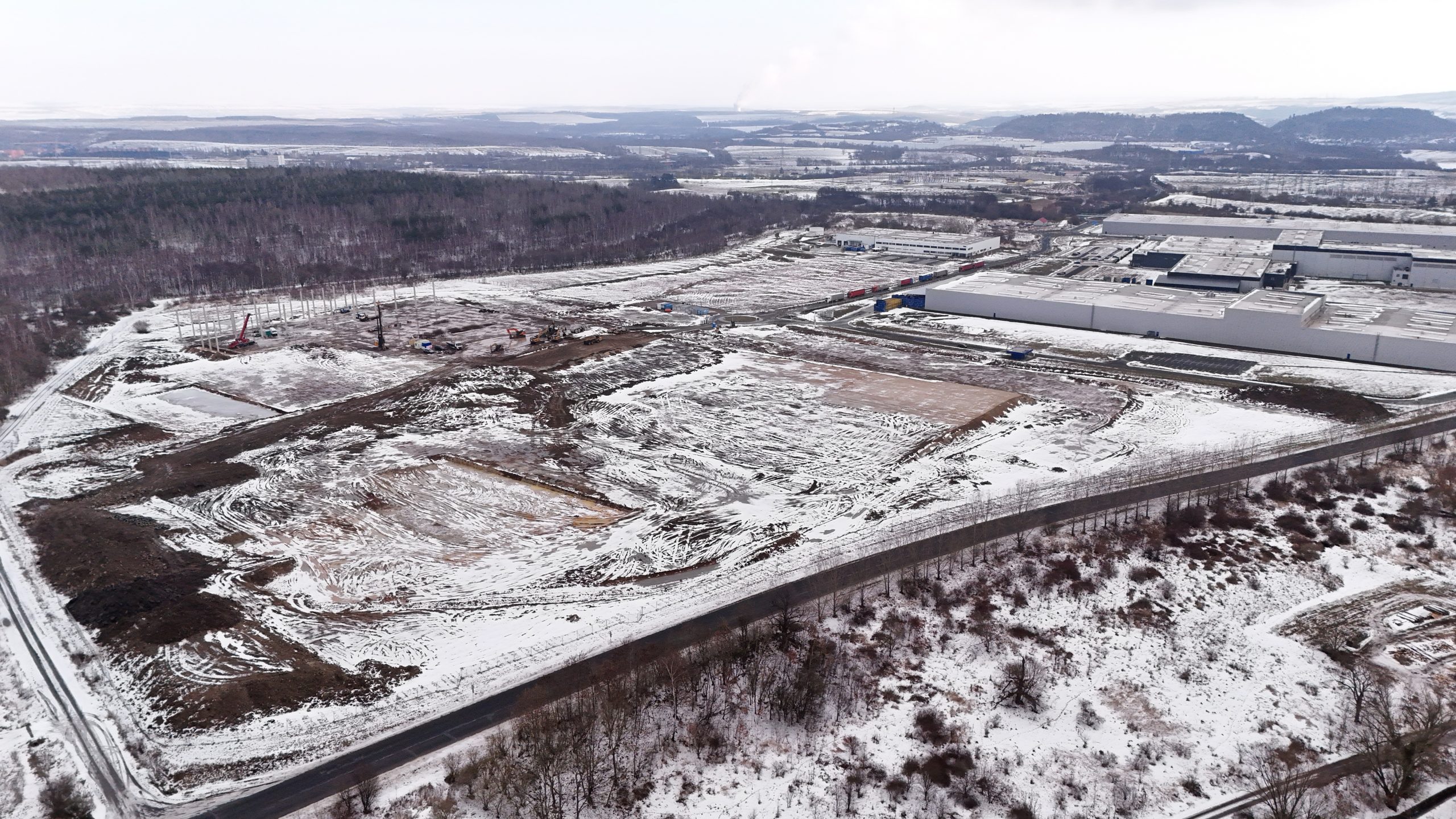 Visualisierung GARBE Park Klášterec