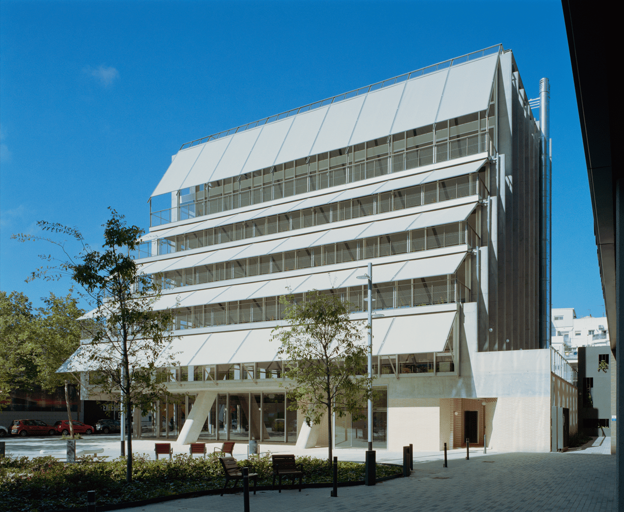 Bürogebäude Llull 122 in Barcelona