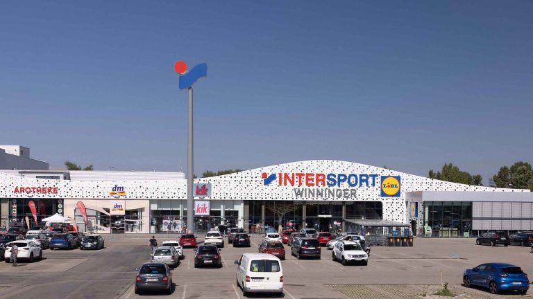 Gewerbepark Stadlau in Wien