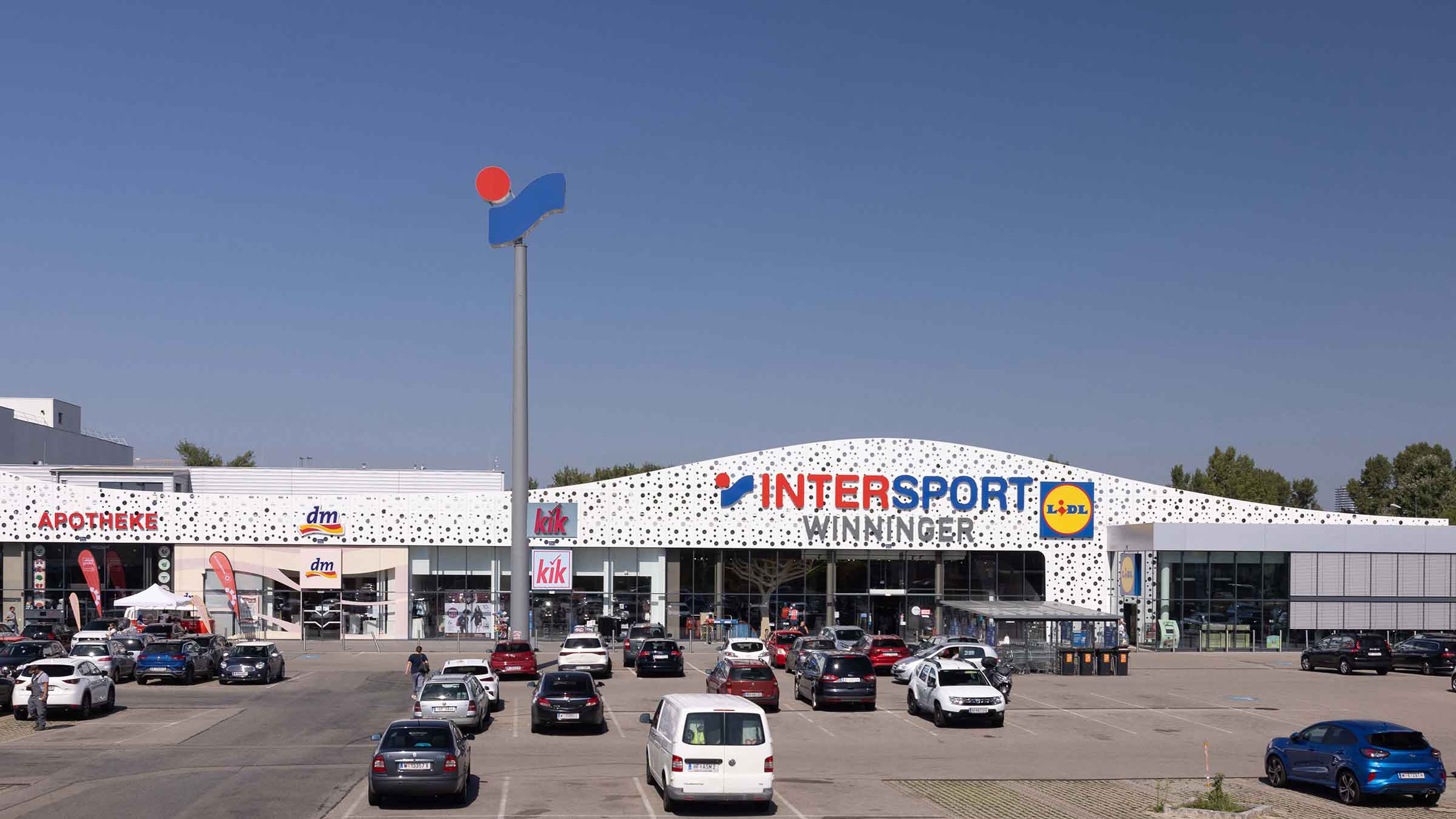 Gewerbepark Stadlau in Wien