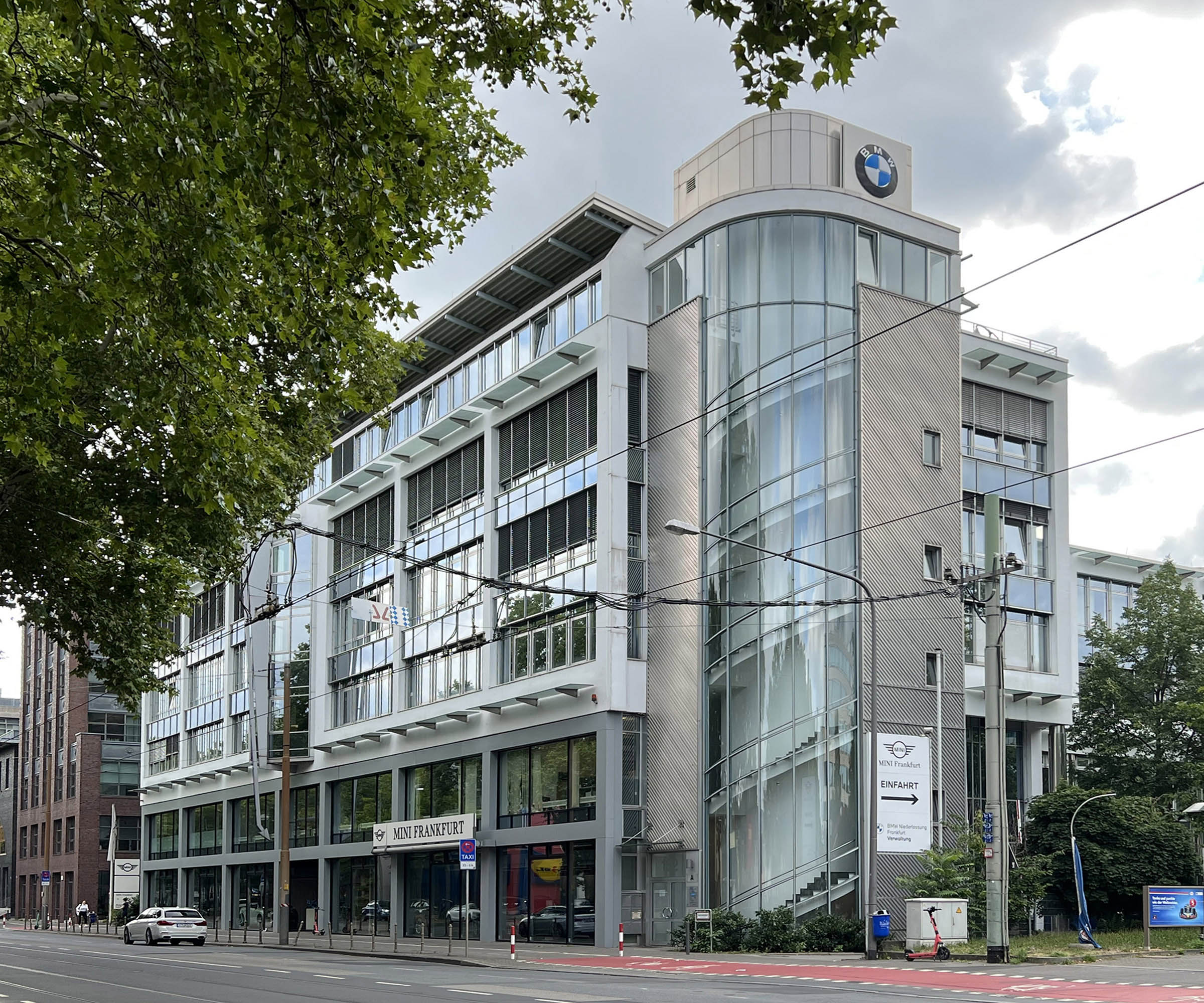 Liegenschaft “Hanauer Landstraße 182“ in Frankfurt-Ostend