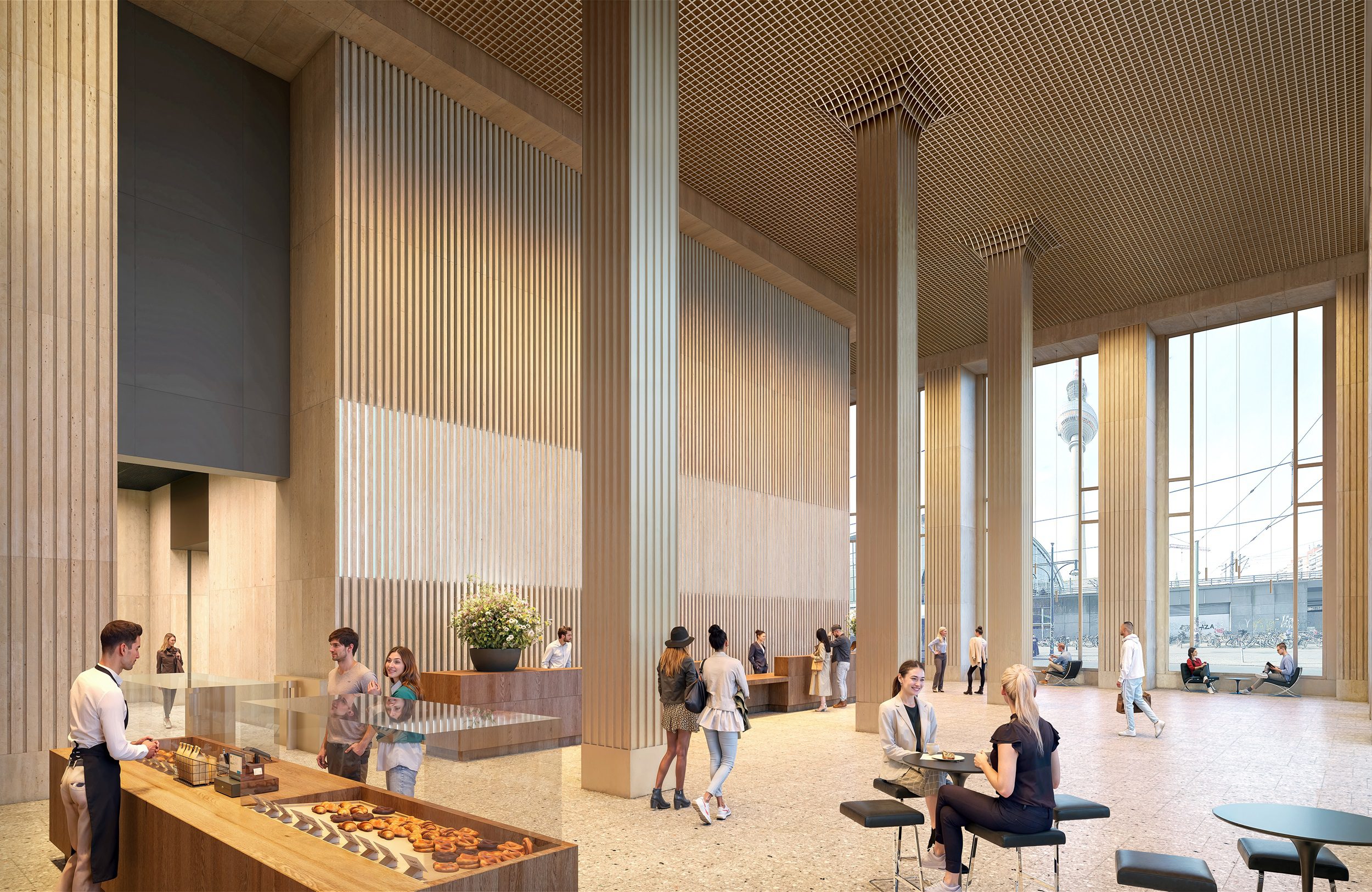 Lobby „The Berlinian“ (Quelle: Commerz Real)