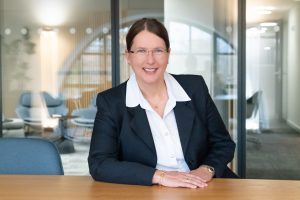 Dr. Christine Bernhofer, Vorsitzende des Vorstands der Real I.S. AG