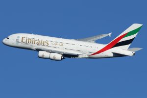 Emirates least Flugzeuge der Fonds Flight Invest 50 und 51 weitere fünf Jahre (Bildquelle: Dr. Peters Group)