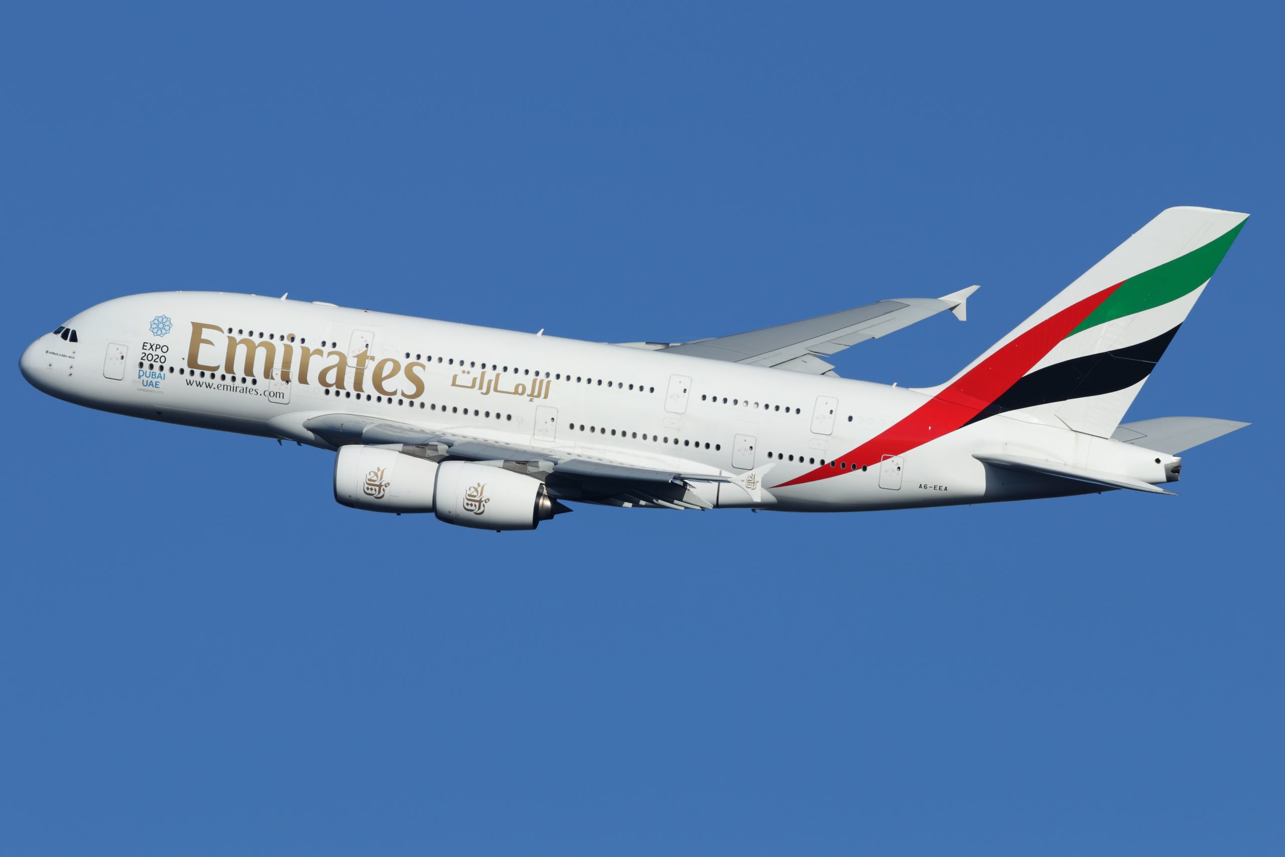 Emirates least Flugzeuge der Fonds Flight Invest 50 und 51 weitere fünf Jahre (Bildquelle: Dr. Peters Group)