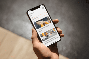 Micro Living Tenant App Placed