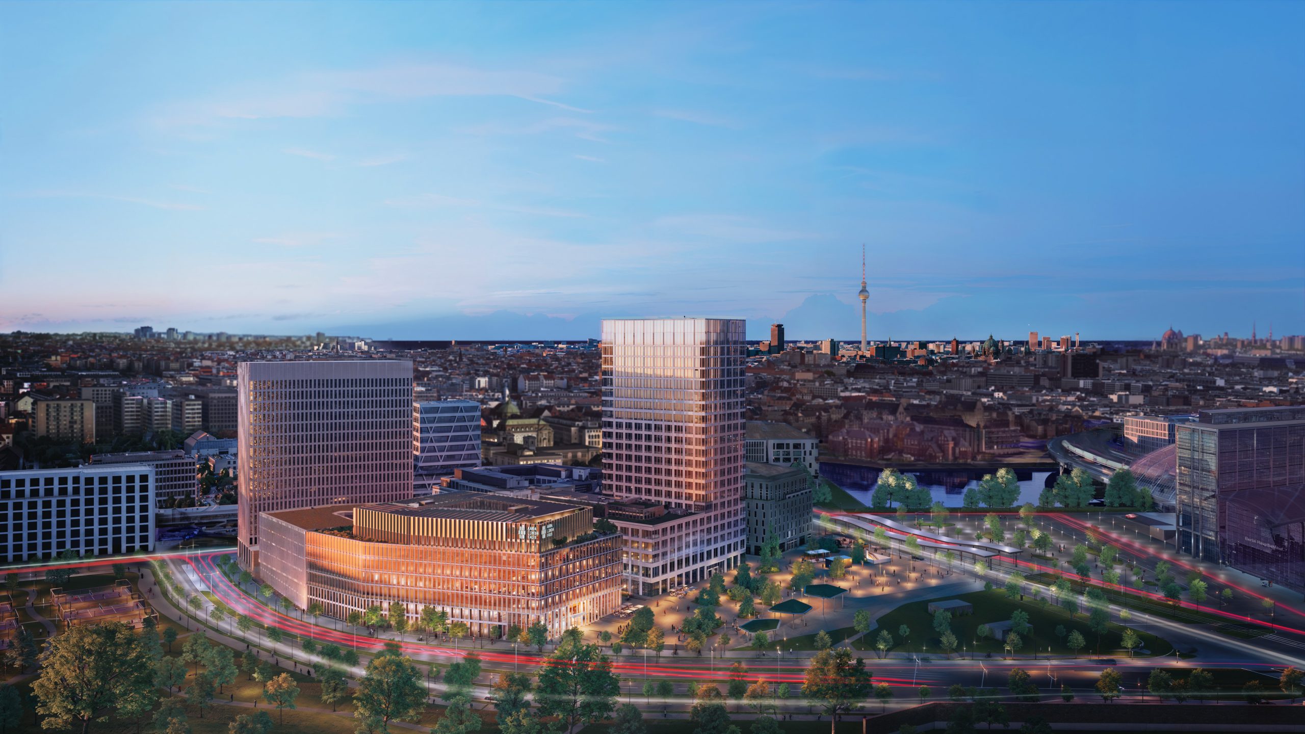 Anna-Lindh-Haus, Berlin (Bild: CA Immo)