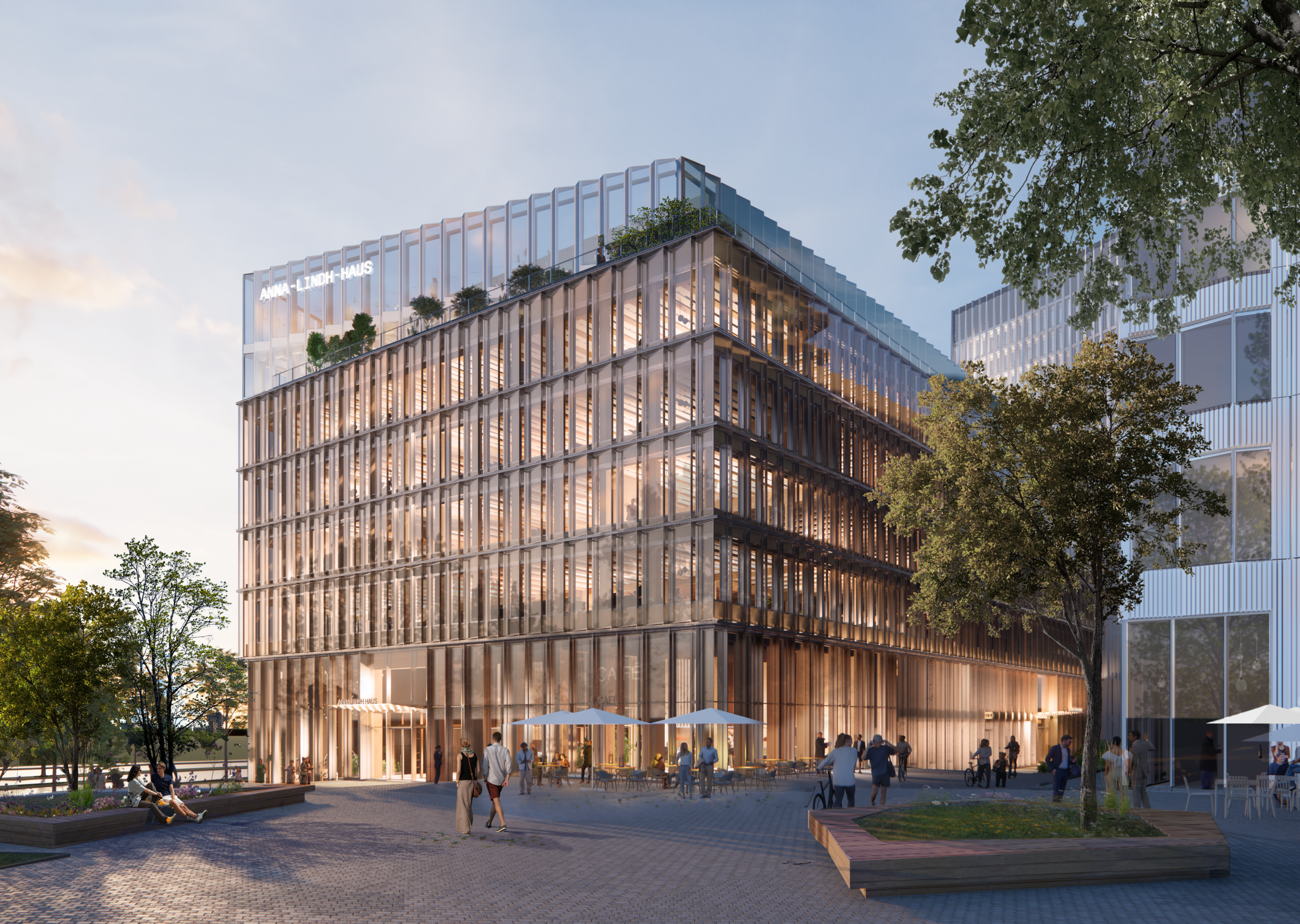 Anna-Lindh-Haus, Berlin (Bild: CA Immo)