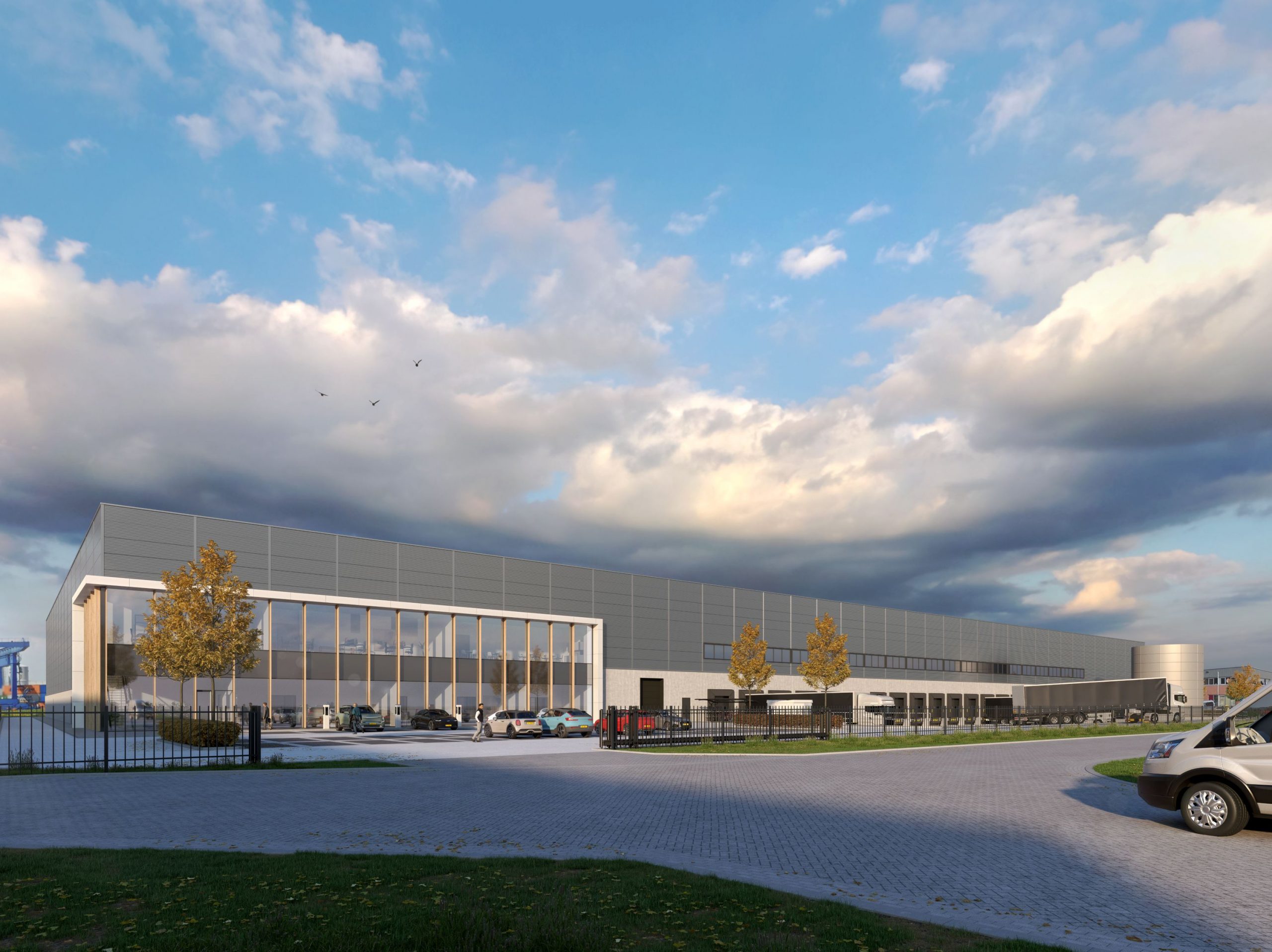 Visualisierung der geplanten Projektentwicklung „Tilburg I“ - © Swiss Life Asset Managers