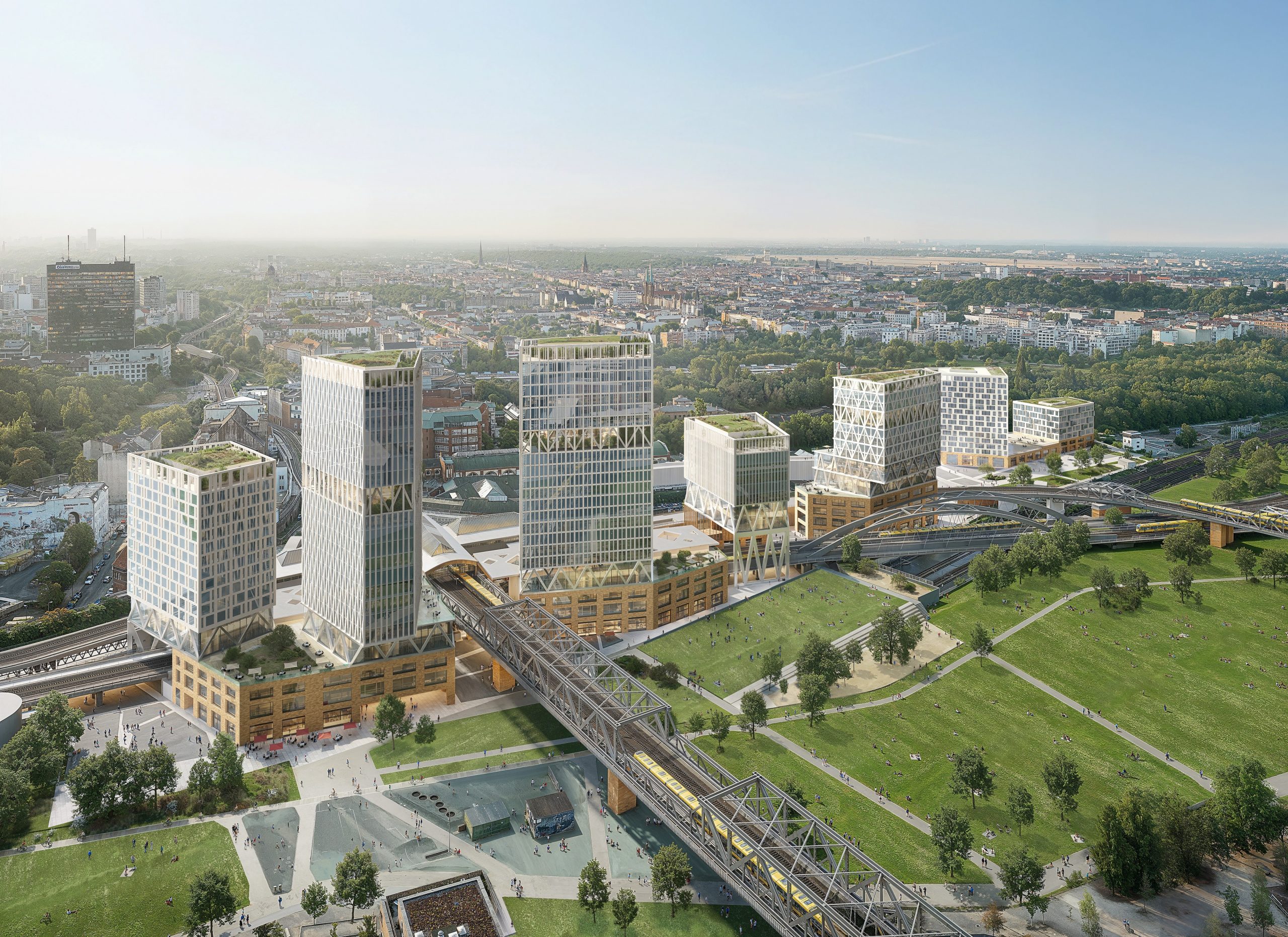 Visualisierung Urbane Mitte (Copyright: Periskop Development)