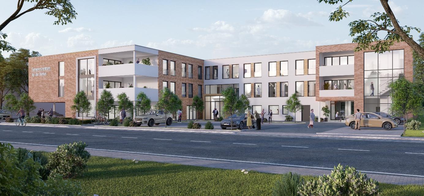 Care home to be constructed in Stadtlohn (impression)