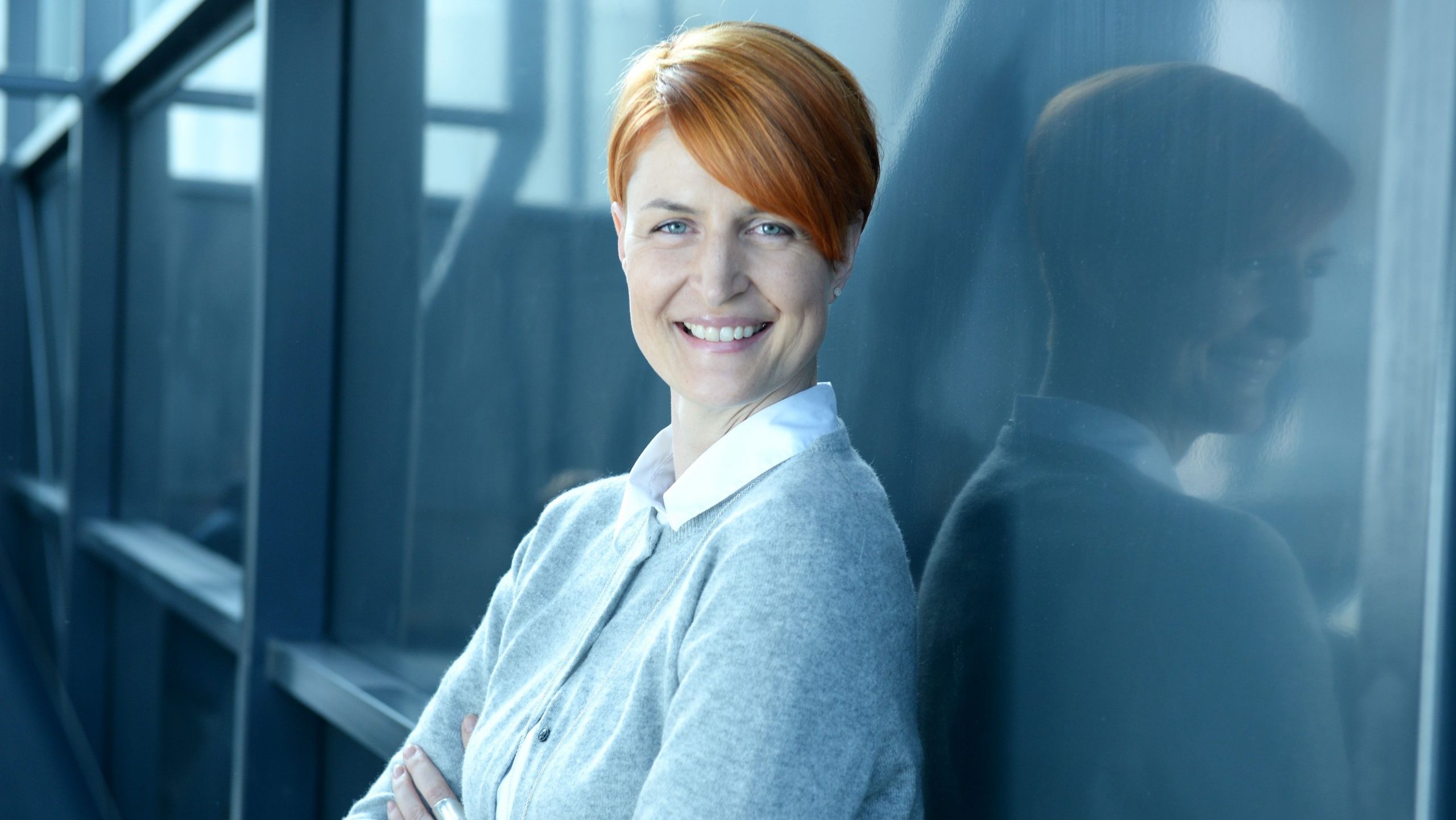 Portrait von Antje Lubitz, Chief Operating Officer bei Ehret+Klein AG