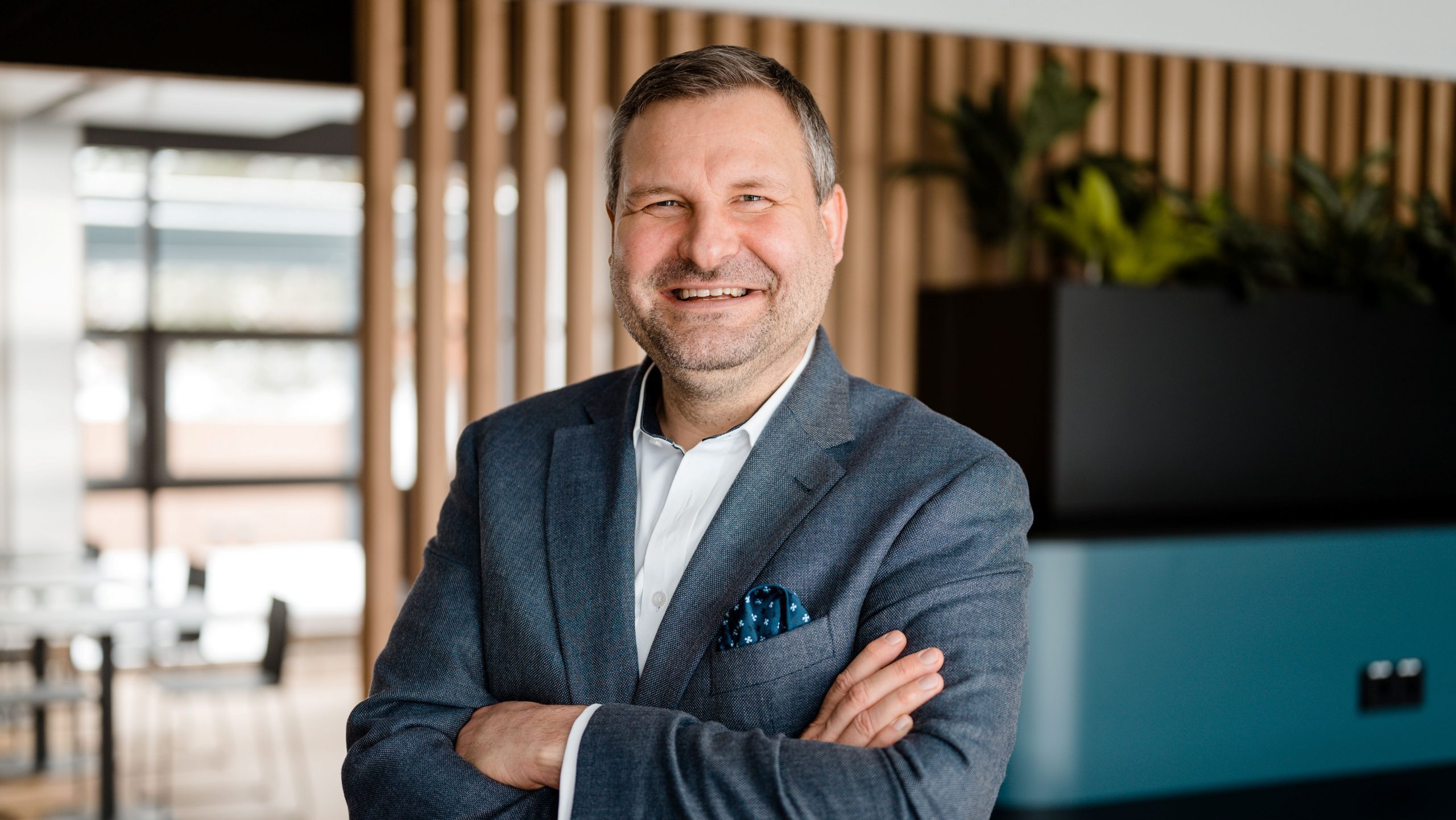 Marcel Wnendt, CEO der Bayerischen Hausbau Real Estate