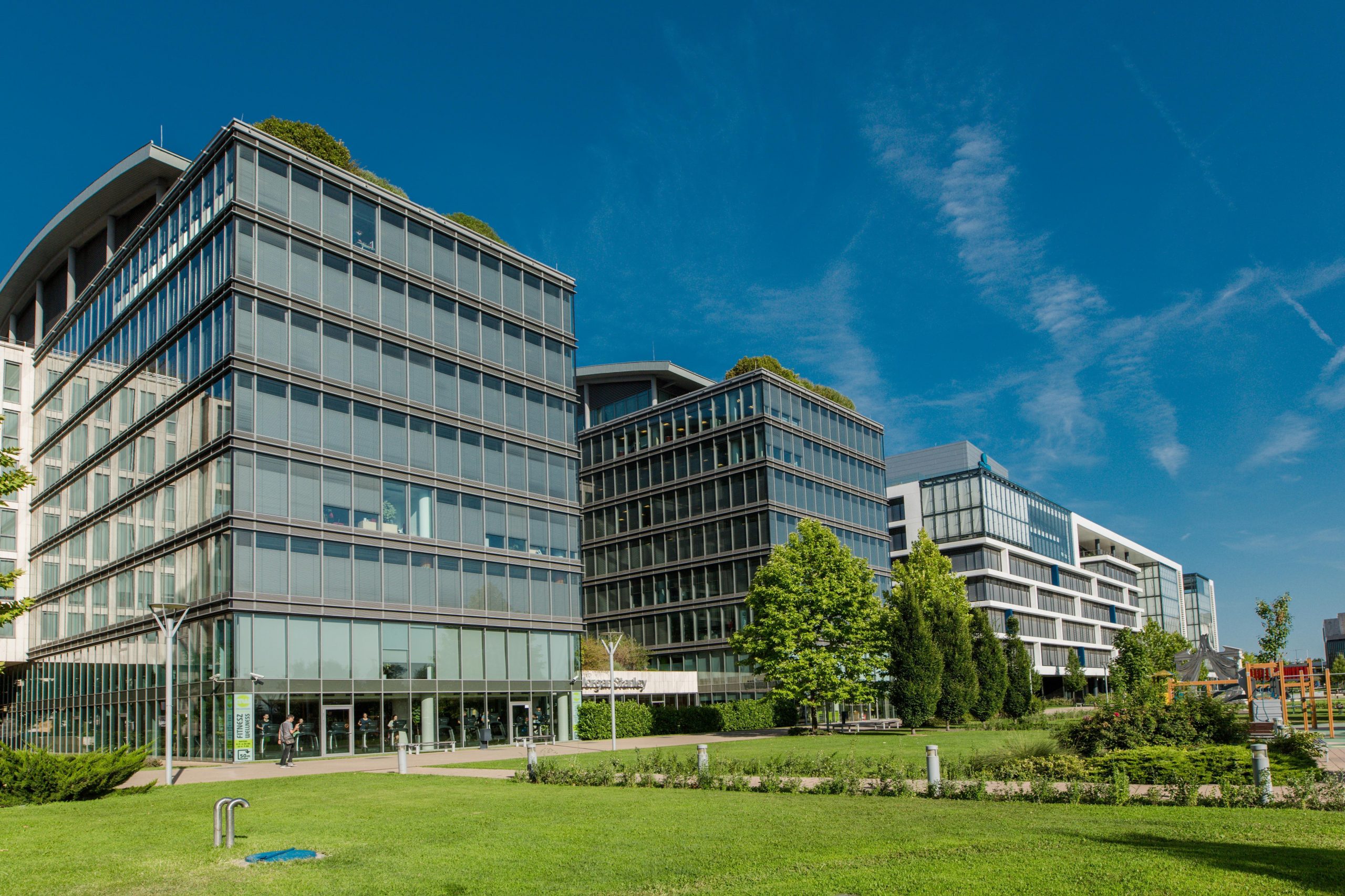 Millennium Tower I, Budapest (Bild: CA Immo)