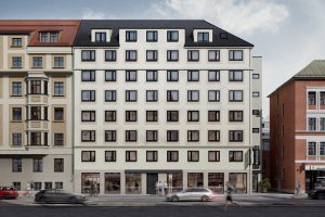 Visualisierung Paul-Heyse-Straße 18, München 
(Copyright: BE EXTRAORDINARY)