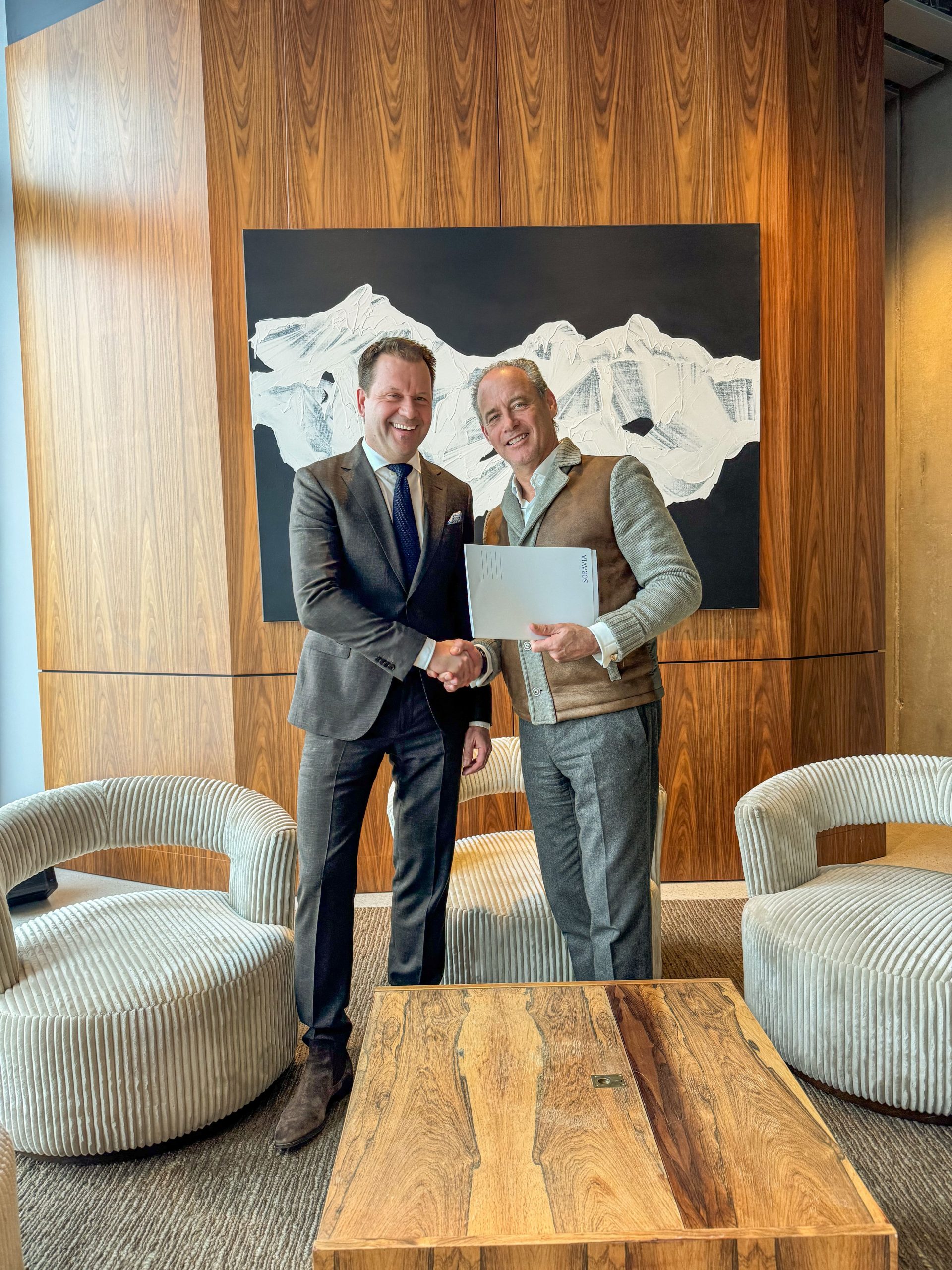 Roland Rausch & Erwin Soravia