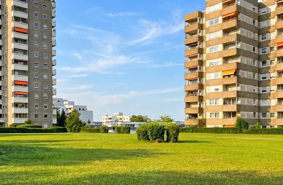 Unterschiedliche energetische Sanierungsstände im Laihle-Areal, Bildquelle: LAVA ENERGY