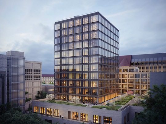 P1 Berlin: Visualisierung des Projekts