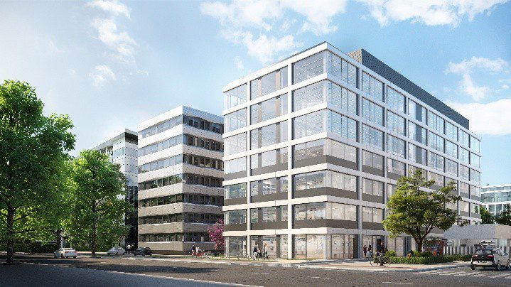 Visualisierung Neubau © BEOS AG
