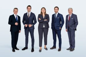 Aengevelt Gesellschafter (Copyright Aengevelt Immobilien)