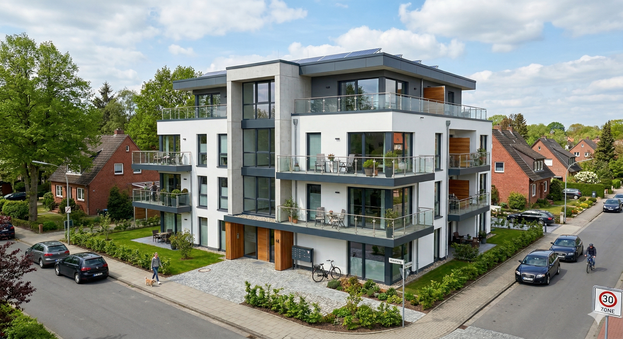 Symbolbild Neubau Quelle: Gemini/KI