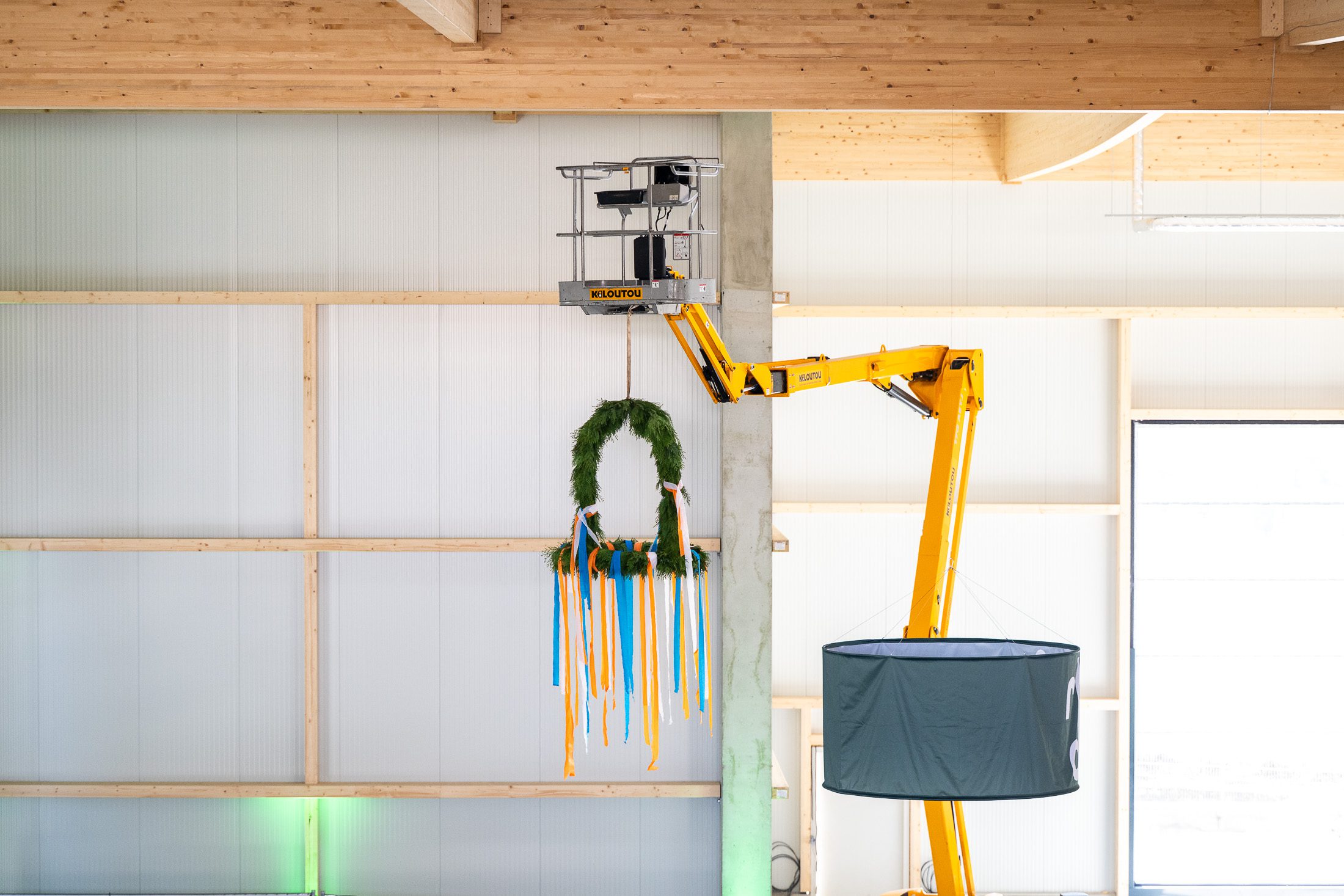 Richtkranz Bildrechte: BEOS AG